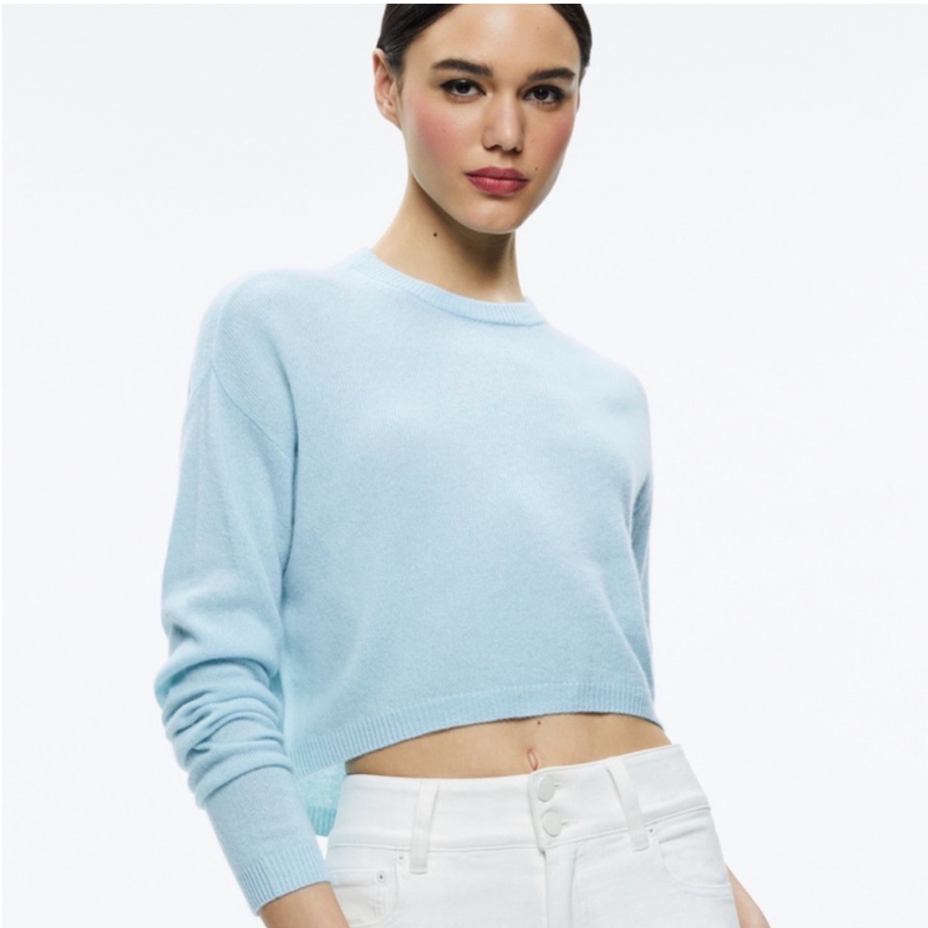 Alice + Olivia Cashmere Sweater Nwot